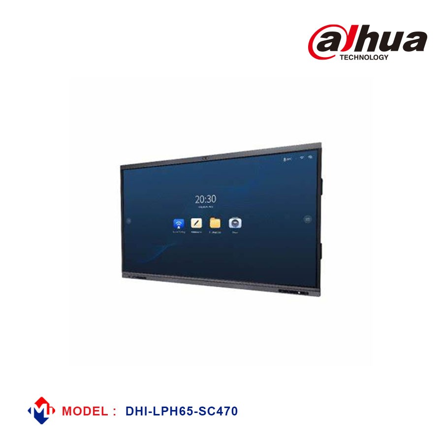 Dahua 65" 4K Smart Interactive Display [SC470] (8GB RAM & 128GB ROM | Octa Core | 2×15 W Speaker)