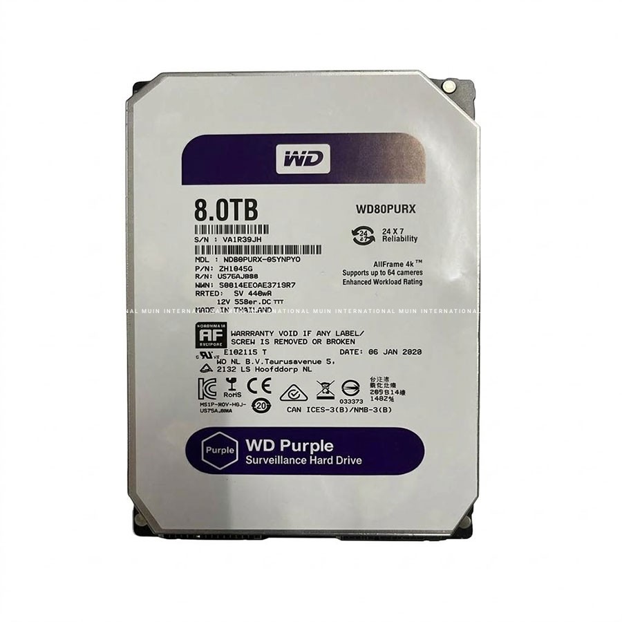 8TB HDD