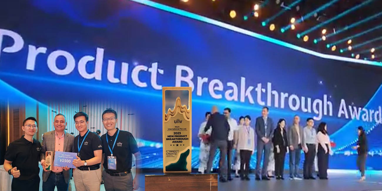 UNV Product Breakthrough Award