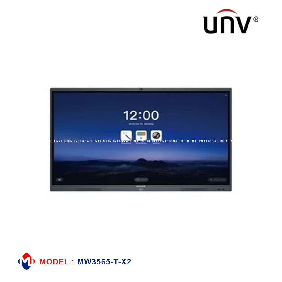 UNV 65" 4K Smart Interactive Display with NFC [MW3565-T-X2]