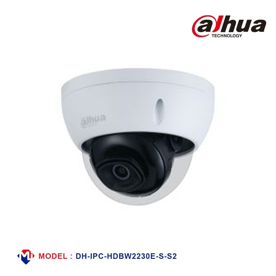 Dahua 2MP Lite IR Fixed-focal Dome Network Camera [DH-IPC-HDBW2230E-S-S2]