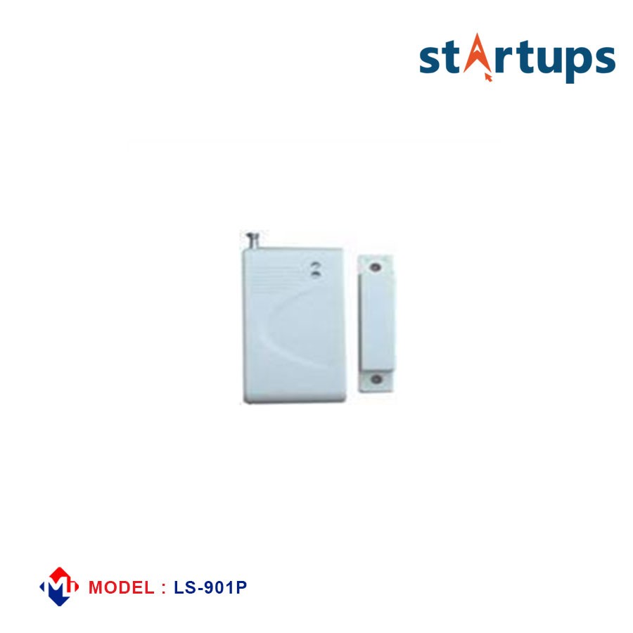 Wireless powerful door magnetic sensor