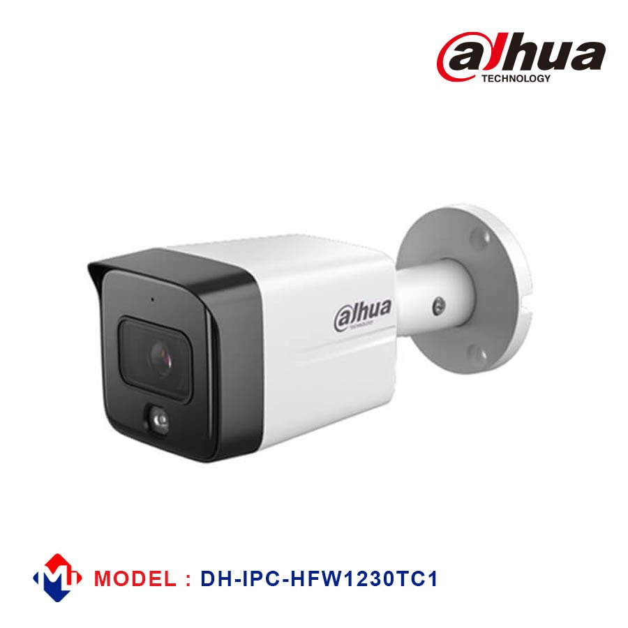 Dahua 2MP Entry IR Fixed-focal Bullet Network Camera [DH-IPC-HFW1230TC1]