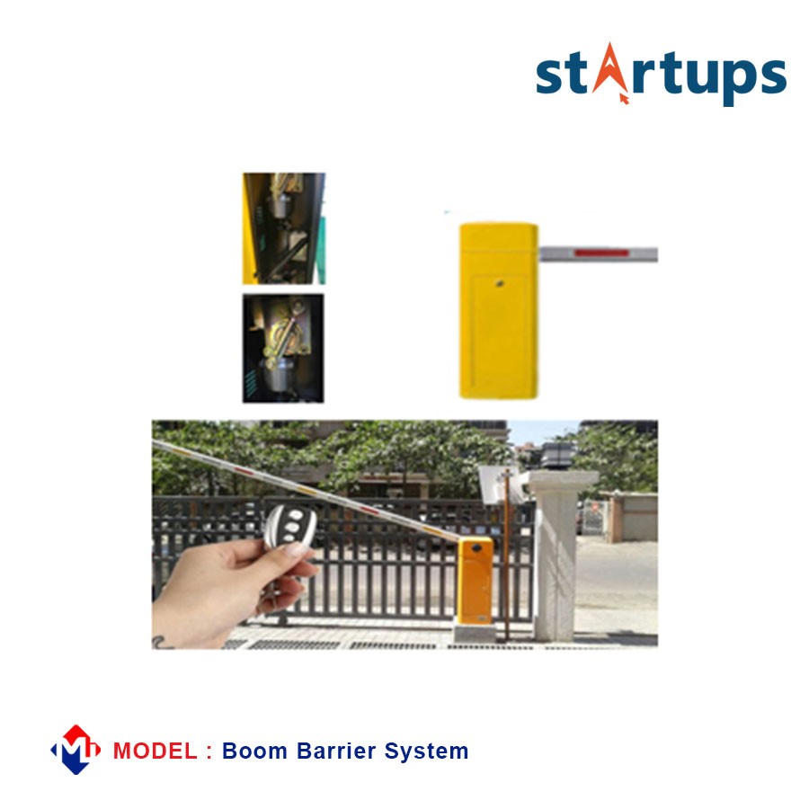 Boom Barrier System [BG-008]