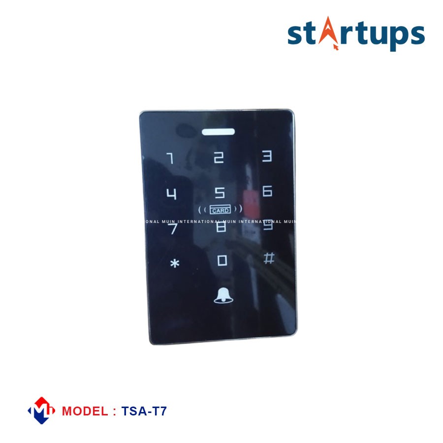 Startups Touch Pad Access controller [TSA-T7]