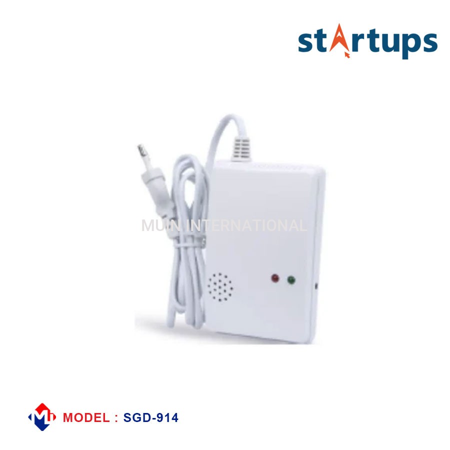 Wireless gas detector