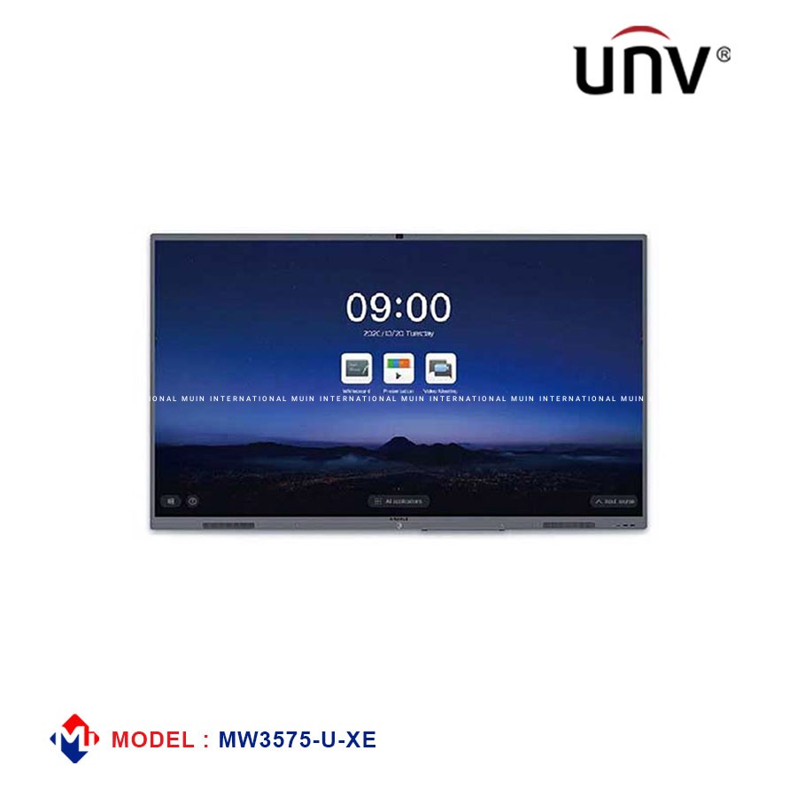 UNV 75" 4K Smart Interactive Display [MW3575-U-XE]