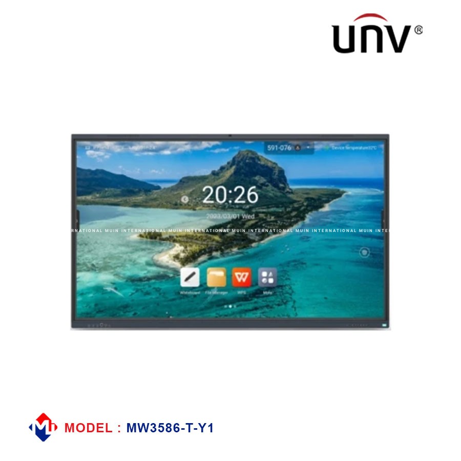 UNV 86" 4K Smart Interactive Display [MW3586-T-Y1]