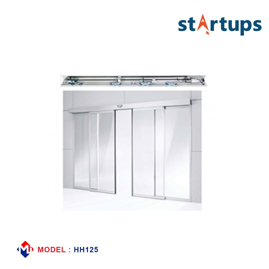 Automatic Sensor Sliding Door System