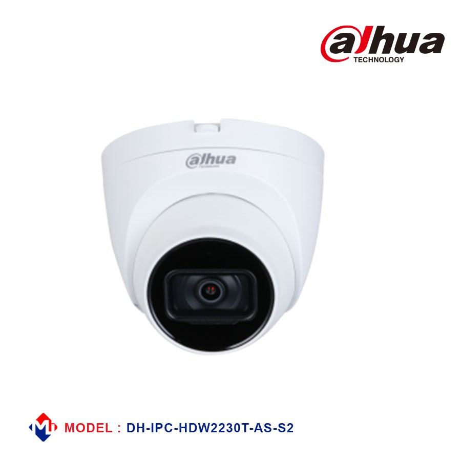 Dahua 2MP Lite IR Fixed-focal Eyeball Network Camera [DH-IPC-HDW2230T-AS-S2]