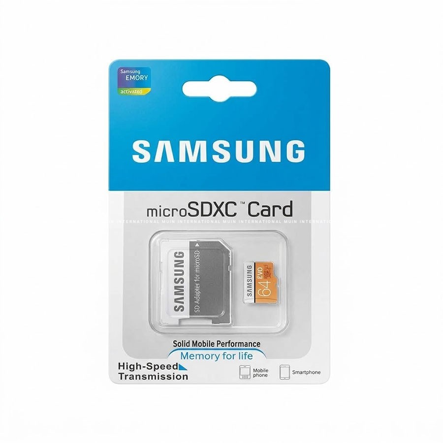 SAMSUNG 64GB Memory Card