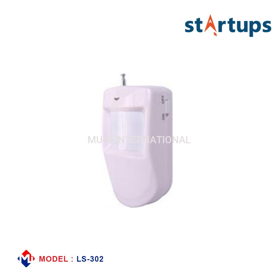 Wireless Wide Angle PIR Detector