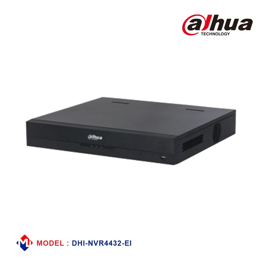 Dahua 32CH 1.5U 4HDDs WizSense Network Video Recorder [DHI-NVR4432-EI]